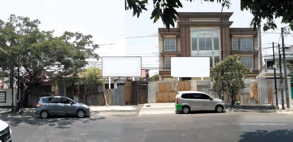 DIJUAL GEDUNG NOL JALAN RAYA JEMURSARI SURABAYA RON.A406