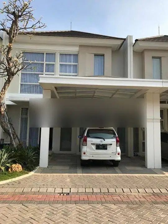 Rumah bagus grand pakuwon dekat citraland, pakuwon indah, graha family