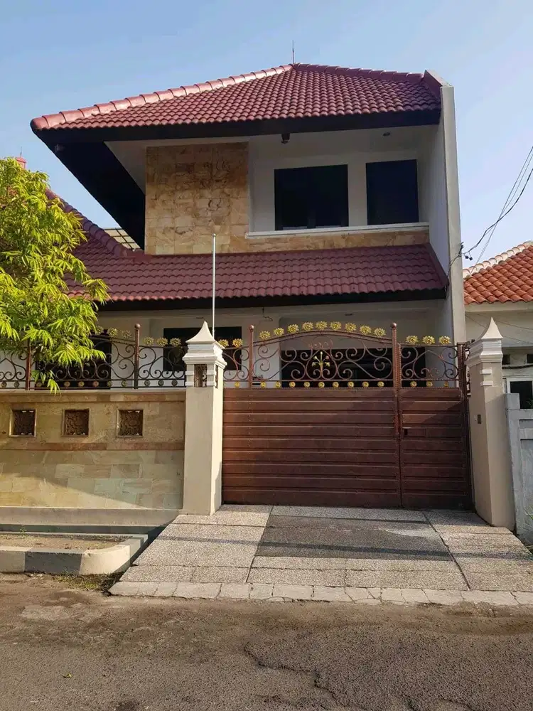 DIJUAL RUMAH NGINDEN INTAN BARAT SURABAYA RON.A1273