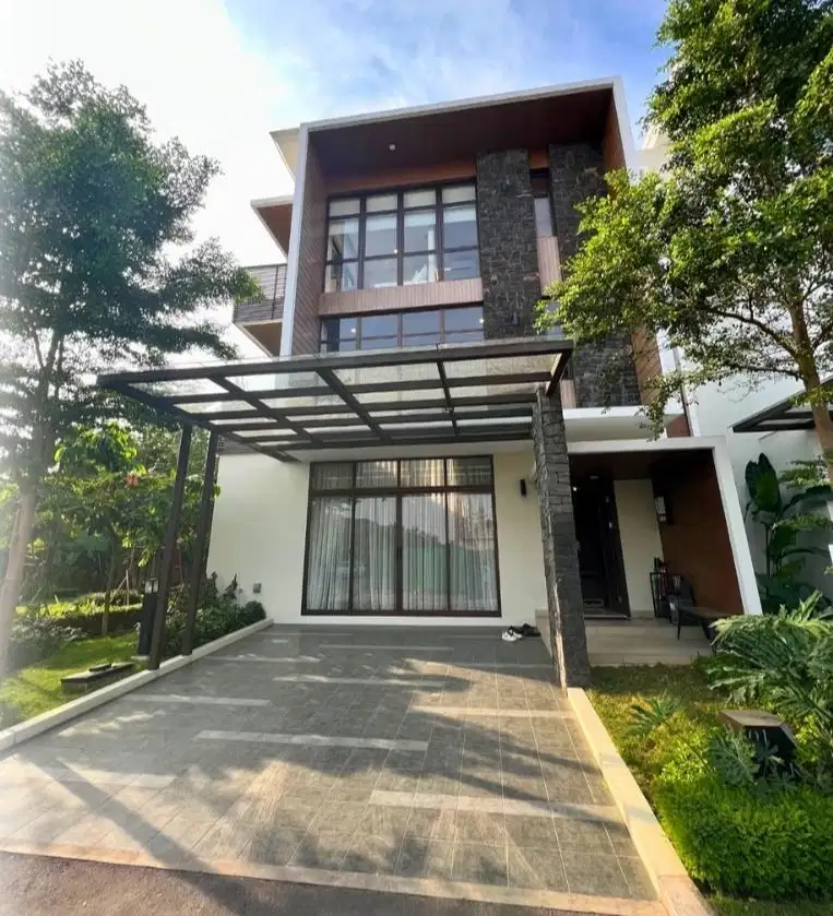 Jual Hunian Rumah Mewah Cluster Morizen Tipe Kaba Summarecon Bekasi