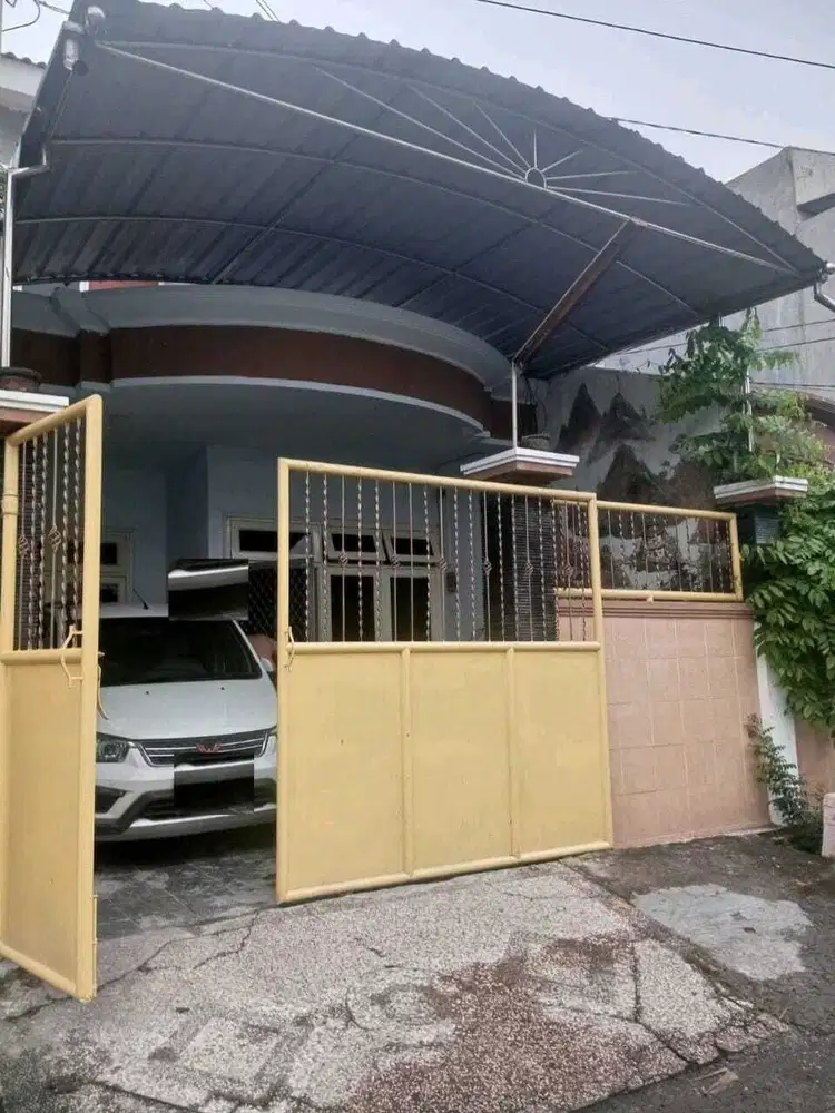DIJUAL RUMAH SEMAMPIR BARAT SURABAYA RON.A466
