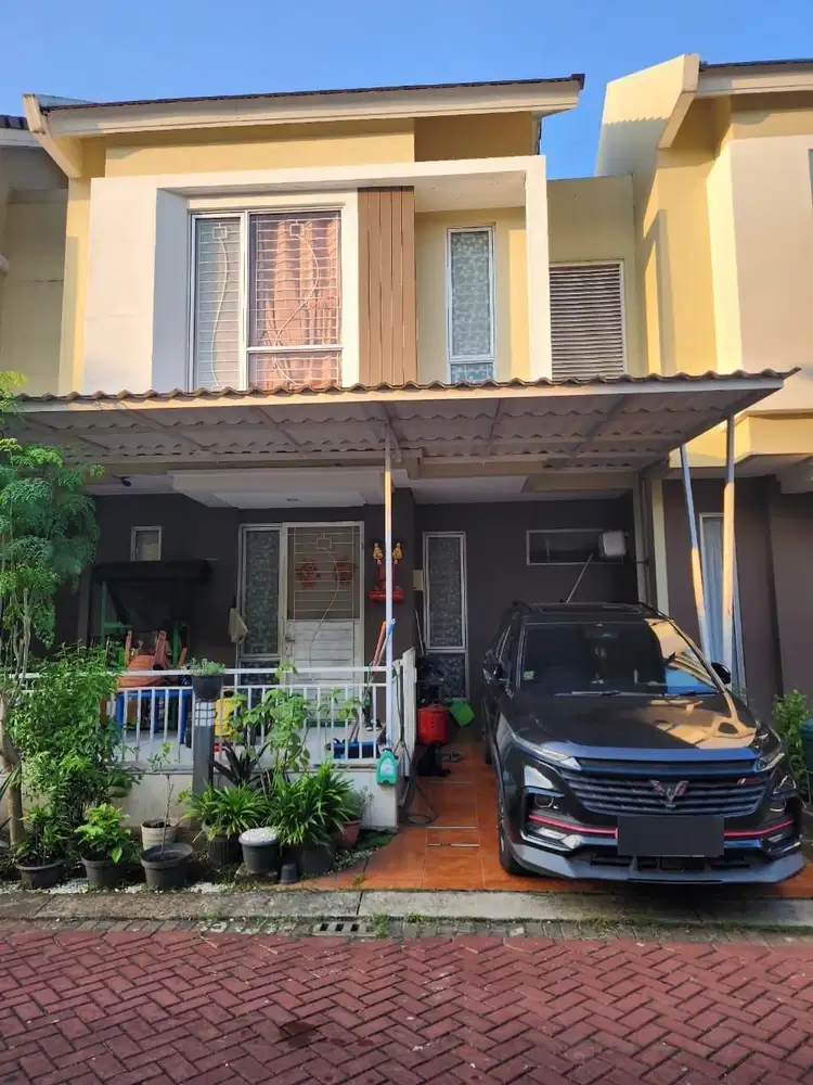 Dijual Rumah Cluster Malibu Village Gading Serpong Tangerang