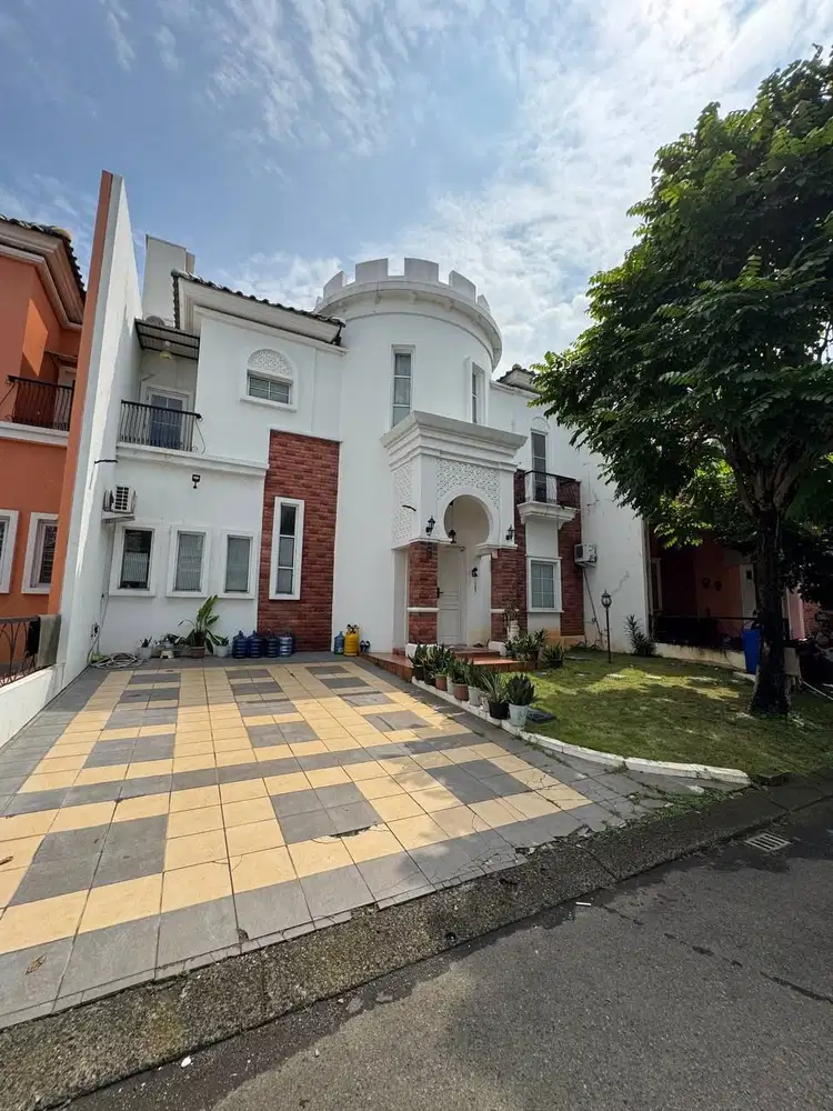 Jarang ada rumah Tanah ngantong Tipe 12x18 Alicante Gading Serpong
