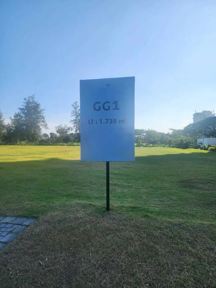 Kavling Golf View di Graha Family