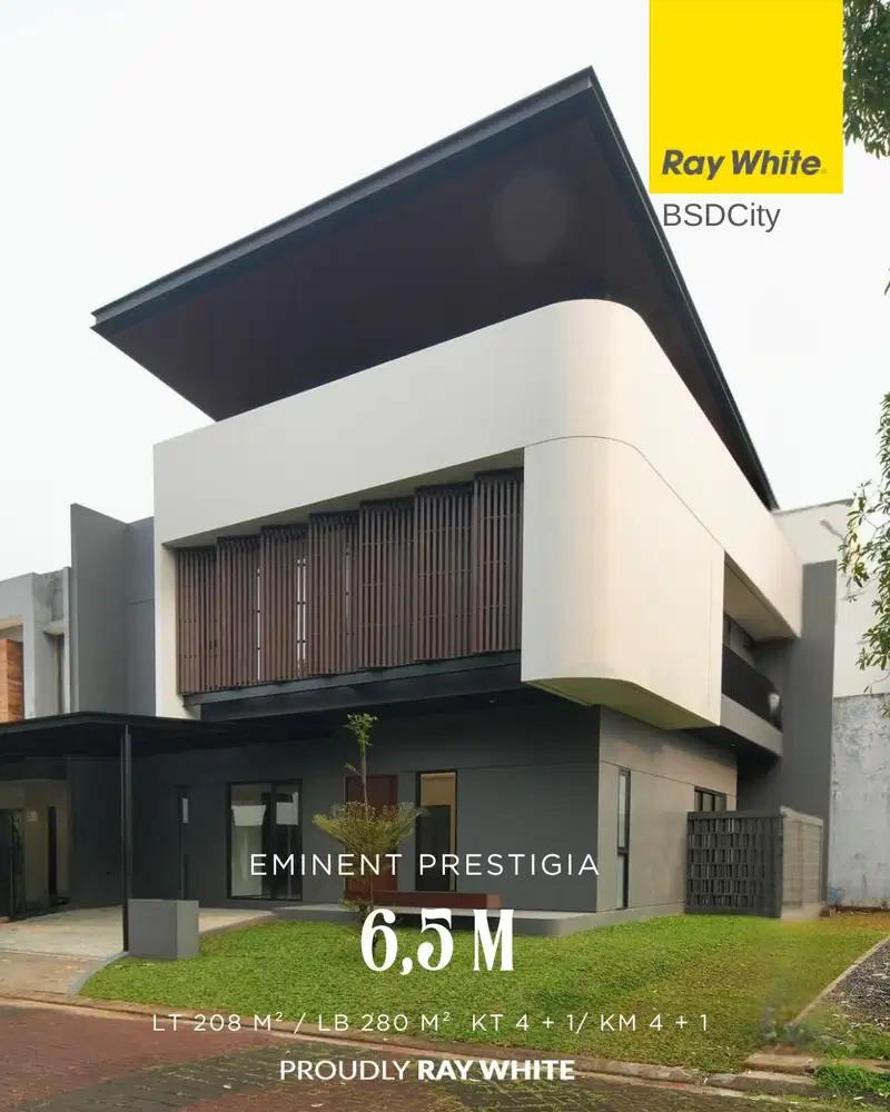 Brand New Rumah di EMINENT BSD City, 5 menit dari AEON BSD