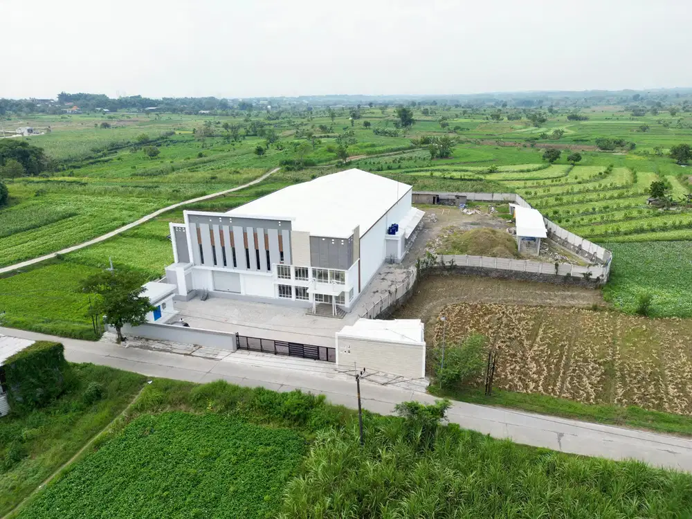 Pabrik Siap Usaha, Baru Gress, Dekat Tol, Lokasi Strategis