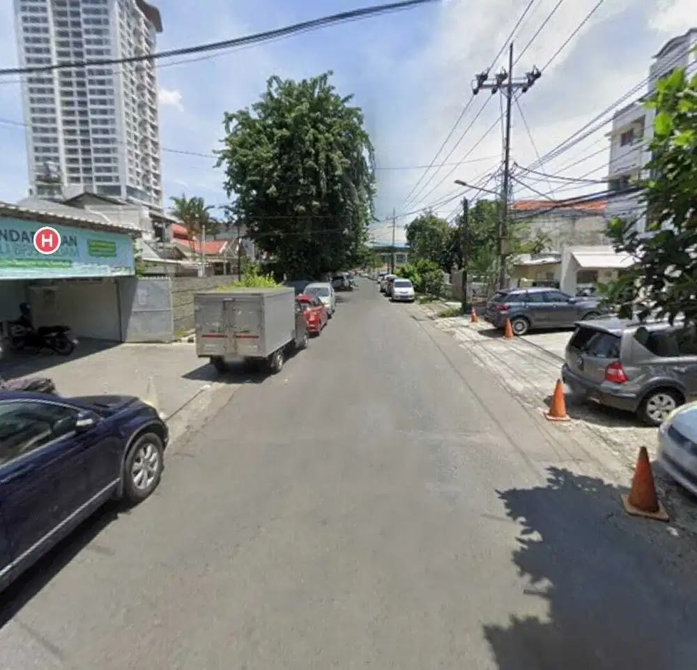 Komersial Area Pusat Kota Rumah Hitung Tanah