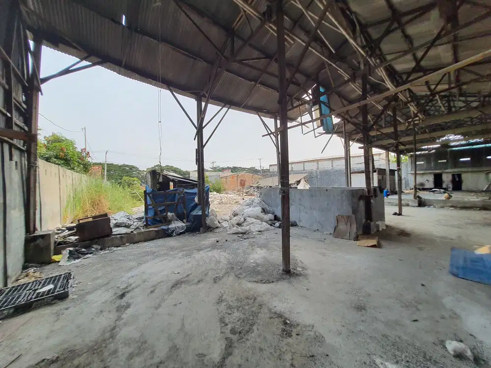 Lahan murah cocok utk Gudang, mininarket,kontrakan/kos an di Jayamukti