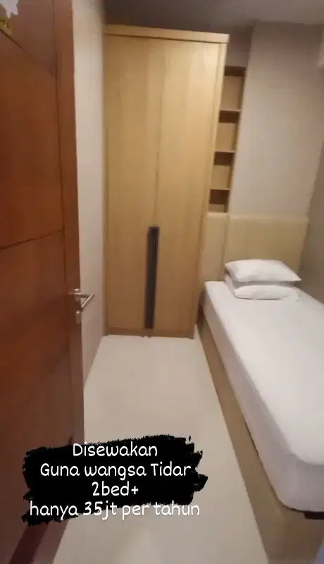 Gunawangsa Tidar 2br, full furnish design lbh luasss