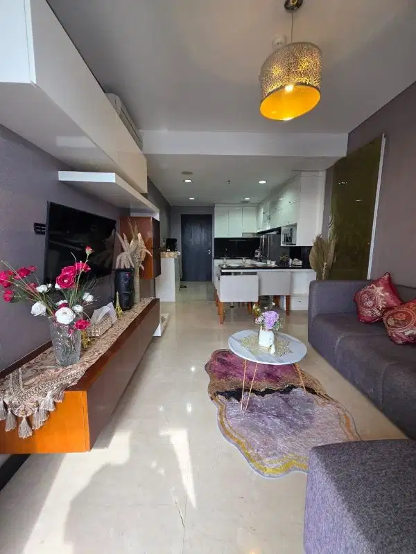 DIJUAL APARTEMEN ASTON BELLEVUE DI  H.NAWIJAK SEL
