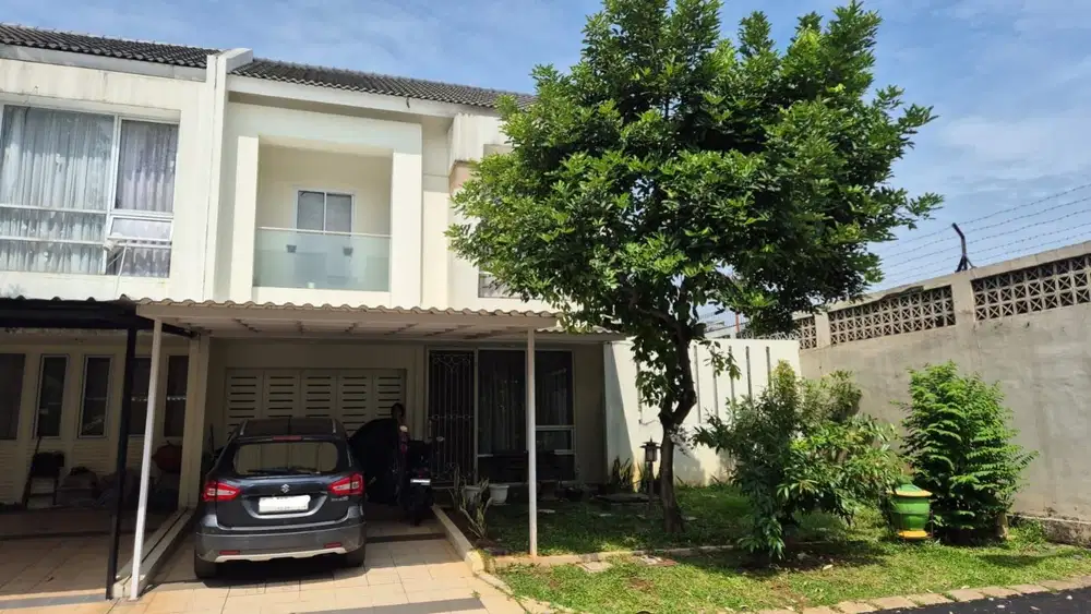Jual Rumah Semi Furnished Cluster Oleaster Gading Serpong Tangerang