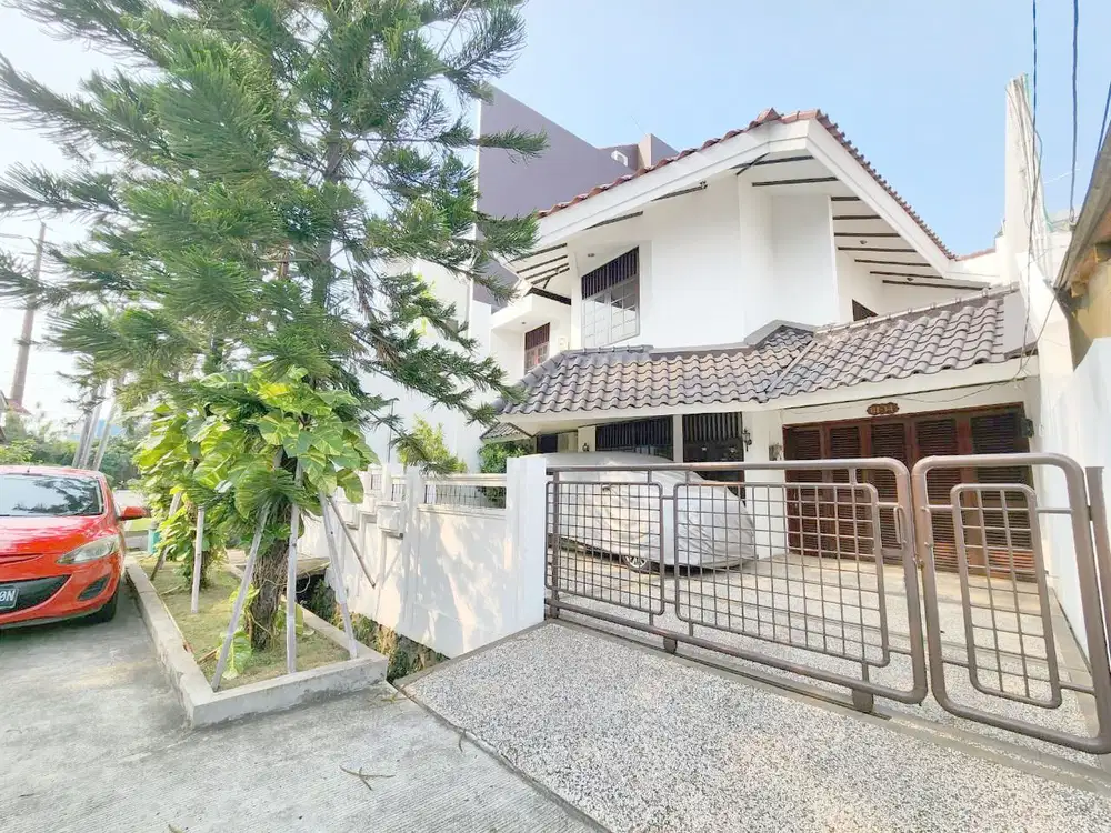 Jual Rumah Taman Ratu Rapi Komplek Jakabar