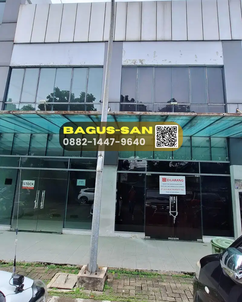 Jual Ruko Primary  Siap Pakai Kebayoran Square  Bintaro Sektor 7