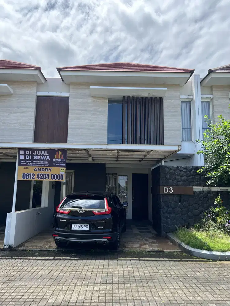 Rumah Siap Huni Tengah Kota Makassar