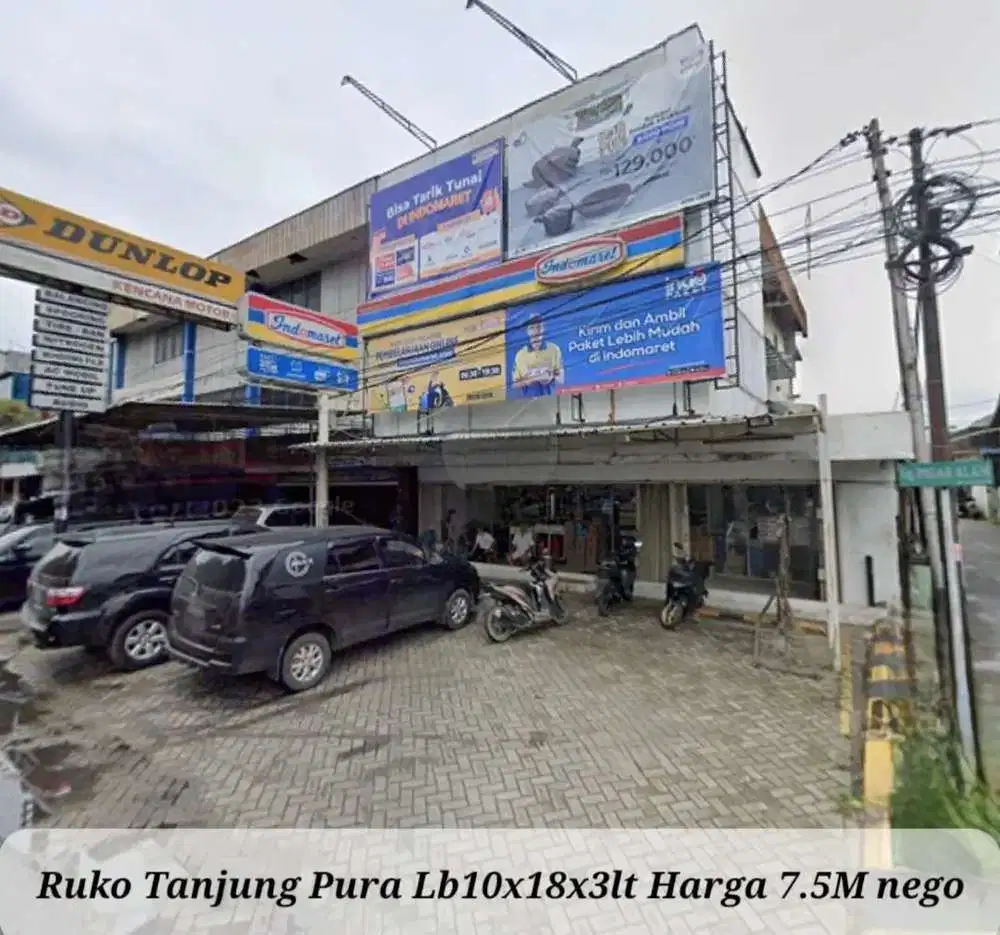 Ruko Tanjung pura beli pasti langsung cuan