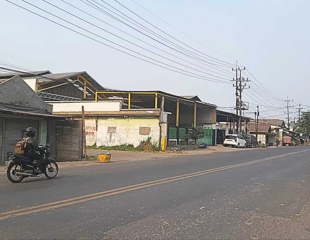 Dijual Kavling dan Bangunan Gresik Jl. Raya Roomo, Manyar, Gresik