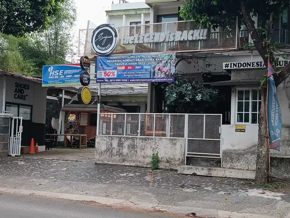 Dijual Ruang Usaha Siap Pakai Luas di Area Prime  Bintaro  Sektor 9