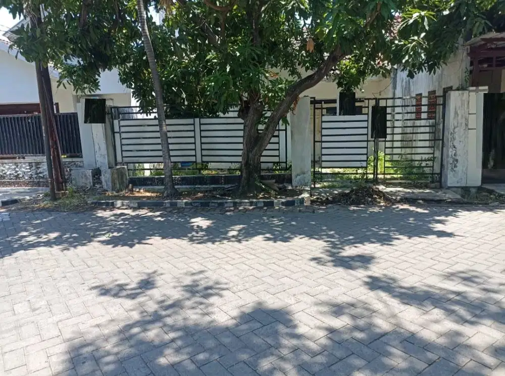 DIJUAL RUMAH WIGUNA TIMUR GUNUNG ANYAR SURABAYA RON.A2168