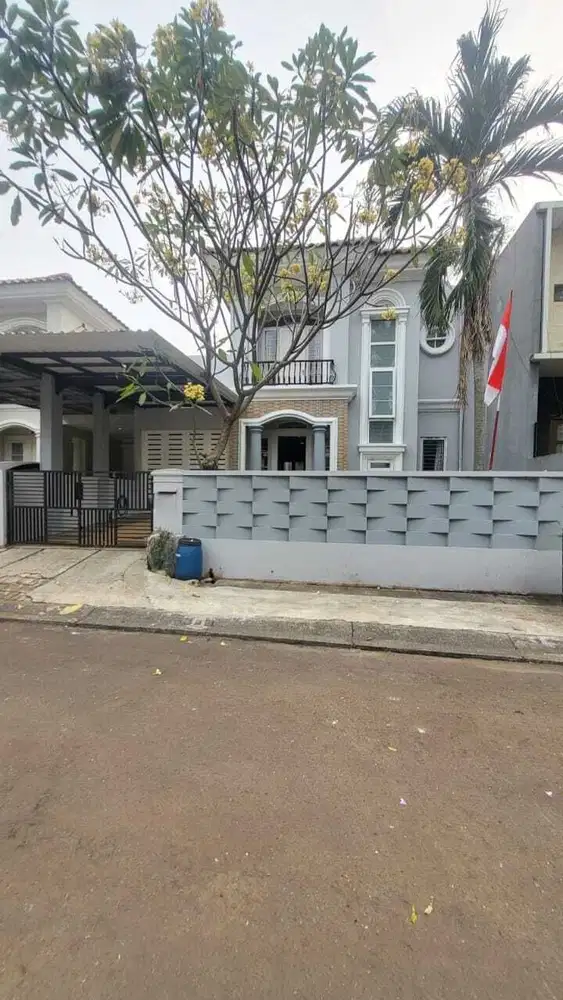 Urgent Sale Rumah SHM BSD Puspita Loka Harga Nego Sampai Deal