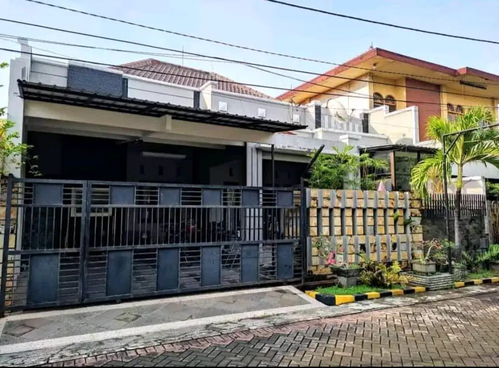 DIJUAL RUMAH RUMAH BRATANG BINANGUN GUBENG SURABAYA RON.A2529