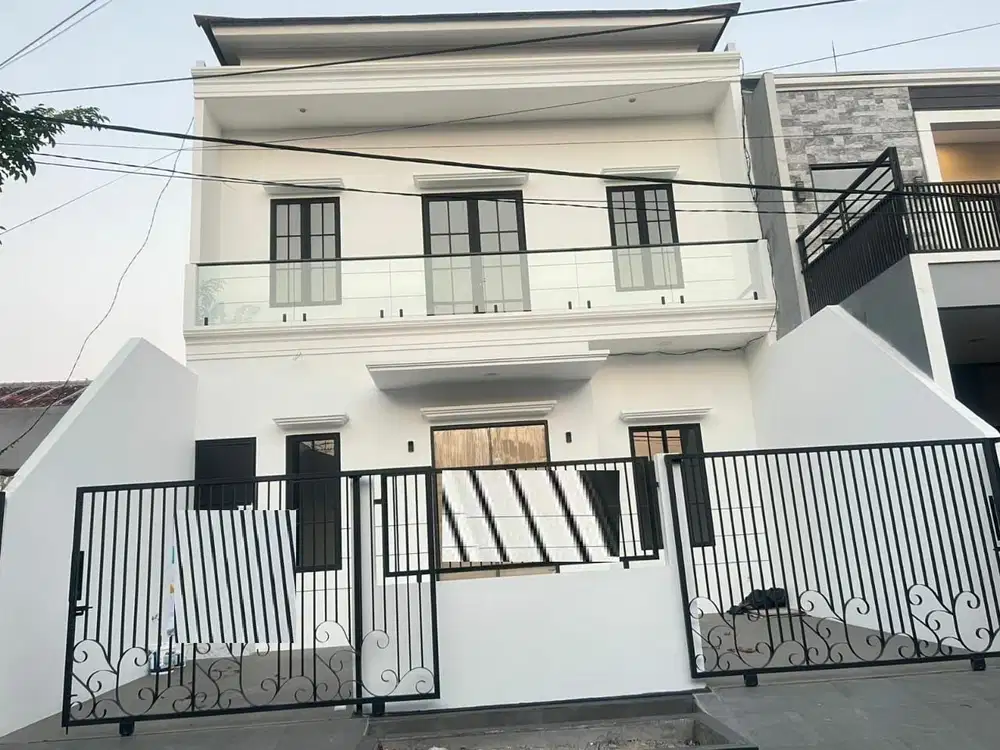 DIJUAL RUMAH BABATAN PANTAI TIMUR MULYOREJO SURABAYA RON.A2680