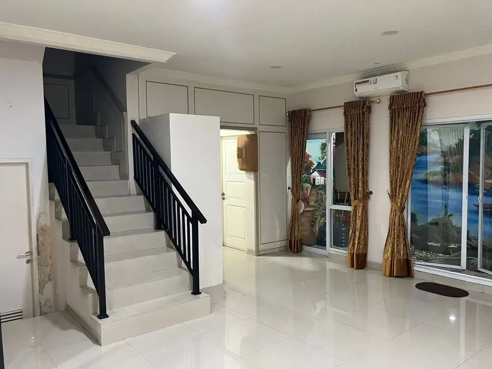 Rumah Bohemia Village Gading Serpong 2 Lantai Full Interior