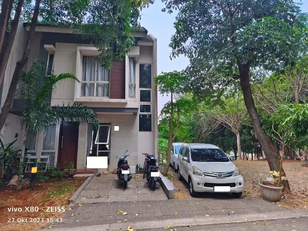 TERMURAH RUMAH THE GREEN ROYAL BLOSSOM BSD DEPAN TAMAN