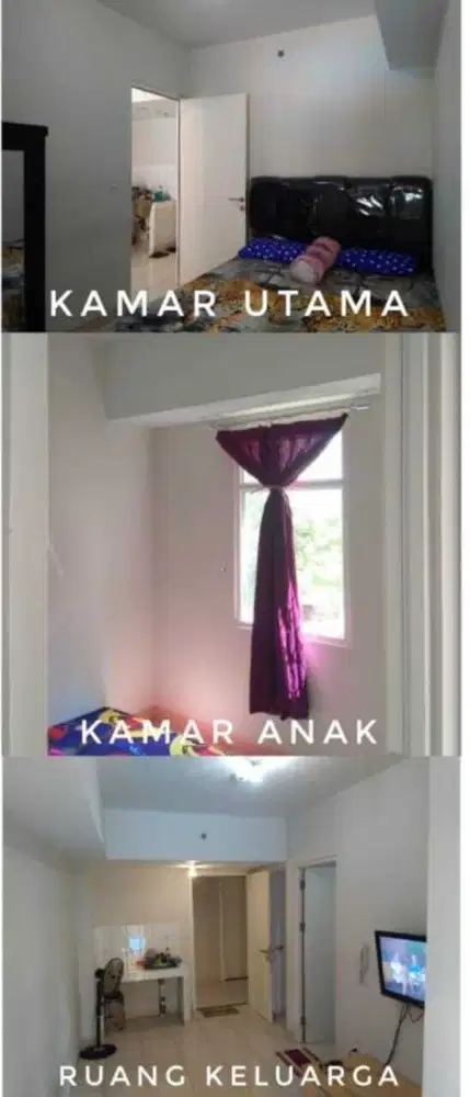 Dijual/disewakan Apartemen Summarecon Springlake 2BR Tower Basella