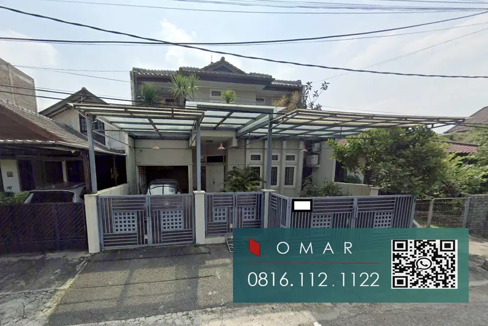 Dijual rumah cantik siap huni sektor 3 bintaro harga nego luas 250