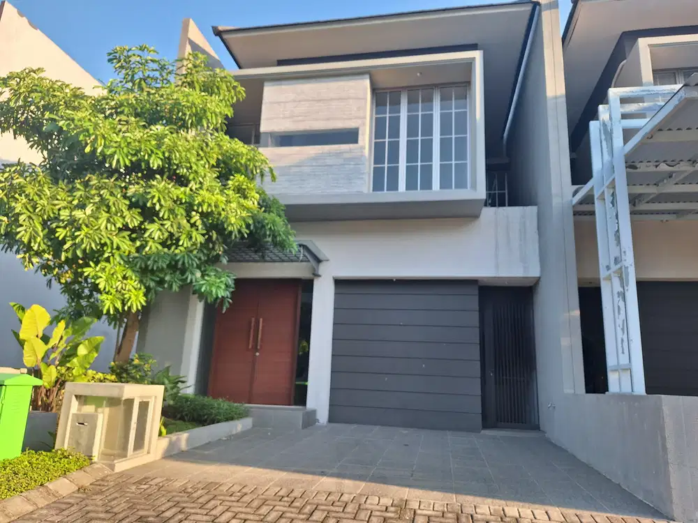RUMAH BARU GRESS BANGUNAN ISTIMEWA ROYAL RESIDENCE GREENWICH SURABAYA