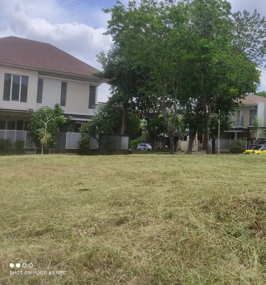 Tanah Crystal Golf Citraland, Dekat Merlion, Lokasi Depan, Murah