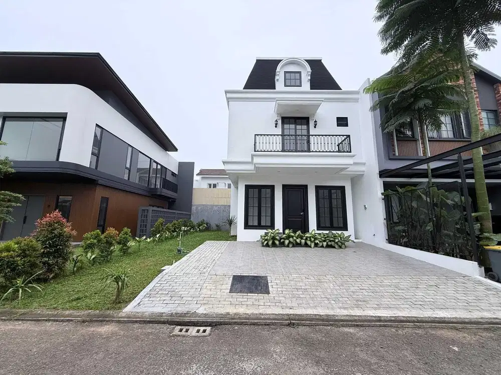 Rumah baru Paket jati Solid The Icon Cluster Cosmo BSD