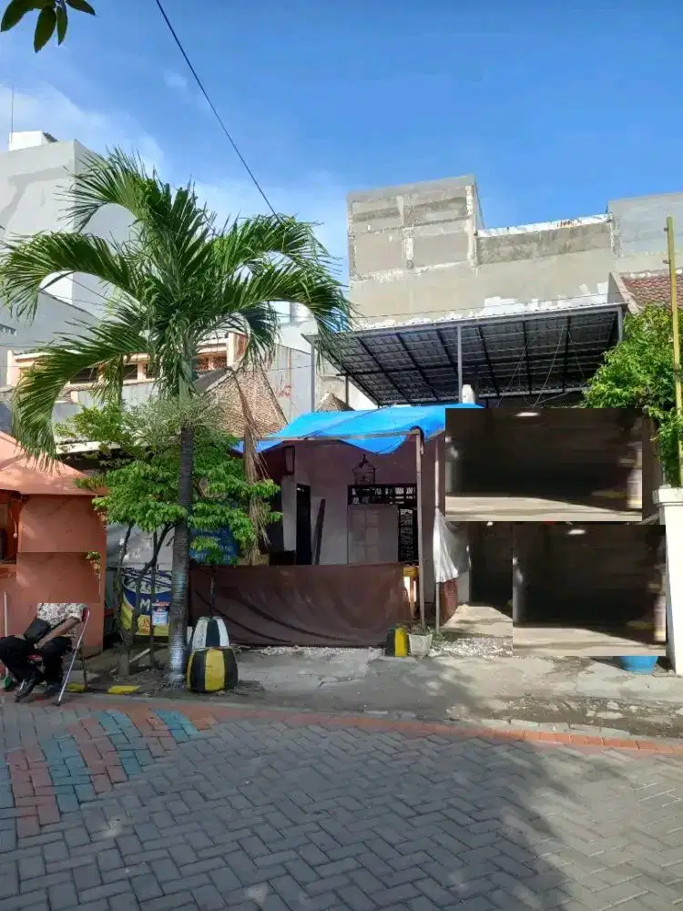 DIJUAL RUMAH HITUNG TANAH WISMA KEDUNG ASEM INDAH SURABAYA RON.A1393