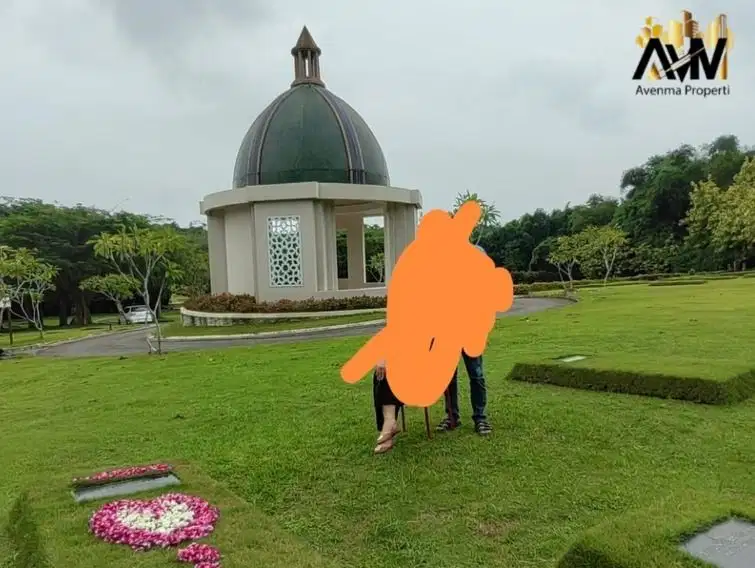 Dijual Tanah Makam San Diego Hills Unit Muslim untuk 2 Unit Pasangan