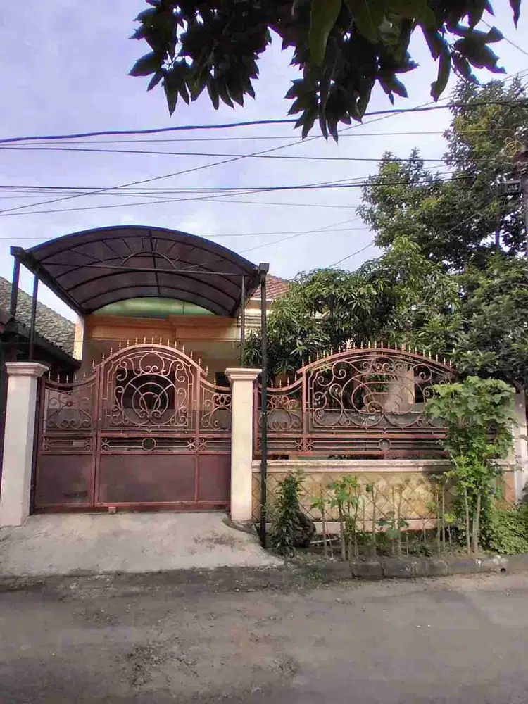 Rumah Luas Murah 2 Lantai di Margahayu Caringin