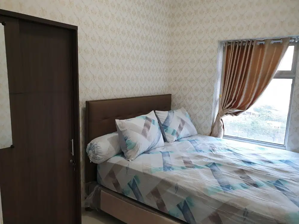 Dijual Murah Apartemen SpringLake 2BR Full Furnish View Pool