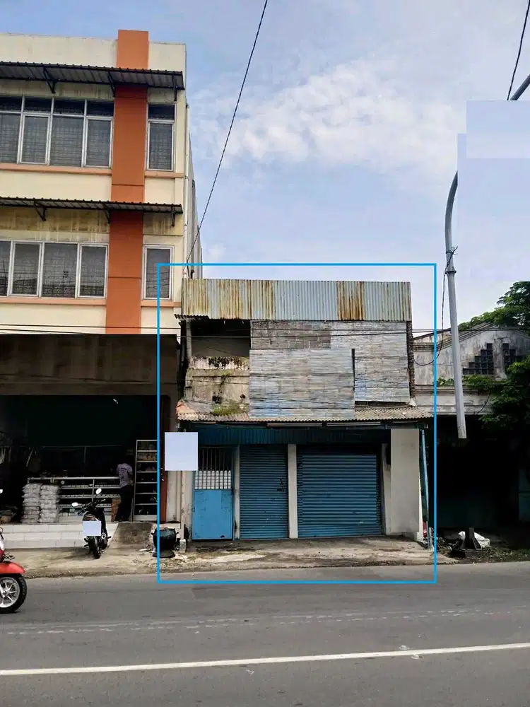 DIJUAL RUKO RUNGKUT INDUSTRI KIDUL SURABAYA RON.A2071