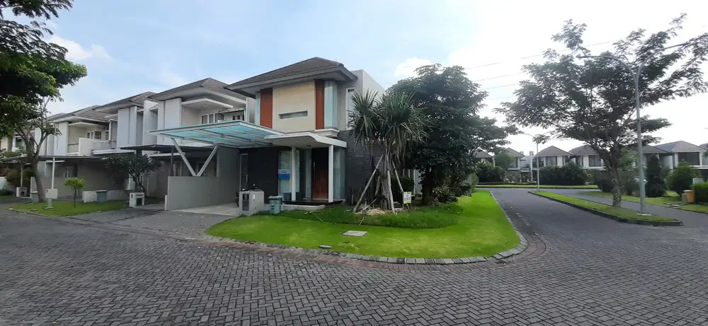 Rumah Asri di Prambanan Residence Surabaya