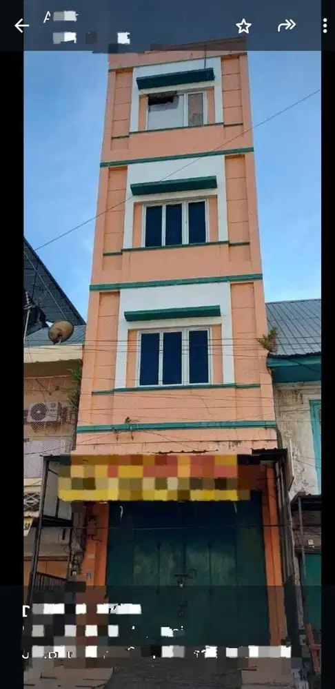 Ruko 4 Lantai di Butung