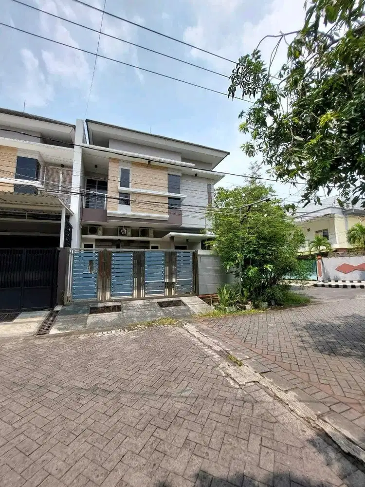 DIJUAL RUMAH TENGGILIS MEJOYO SELATAN SURABAYA RON.A2560
