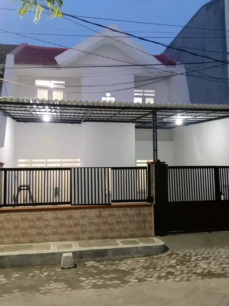 DIJUAL RUMAH RUNGKUT ASRI TENGAH SURABAYA RON.A1924