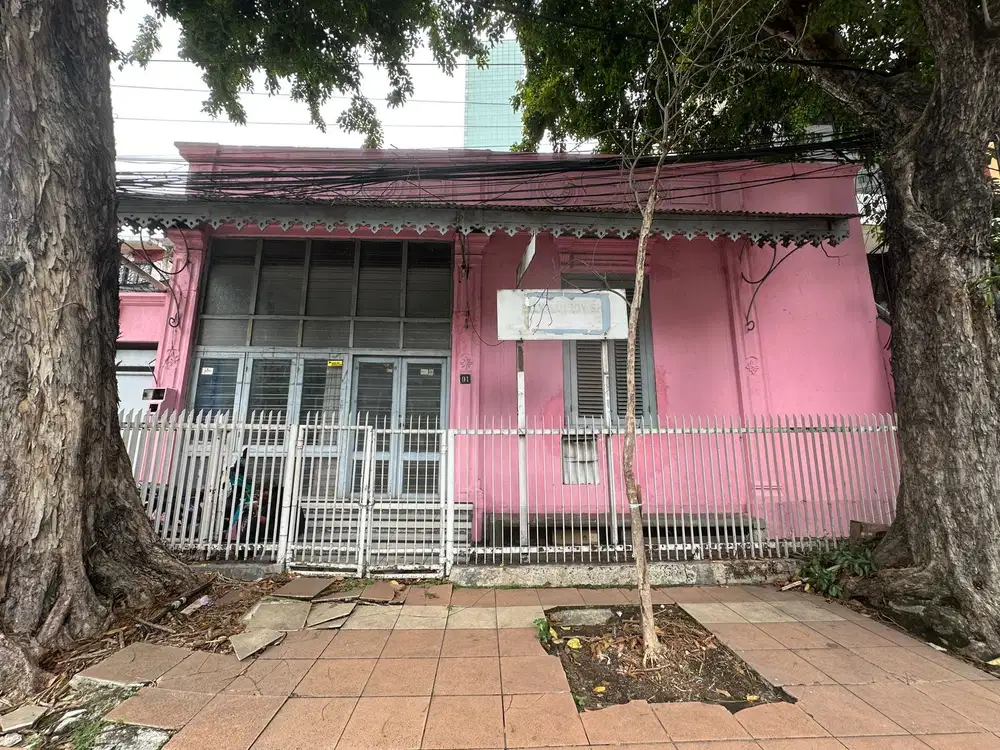 Lahan Komersial Panglima Sudirman deretan intiland tower luas 441m2