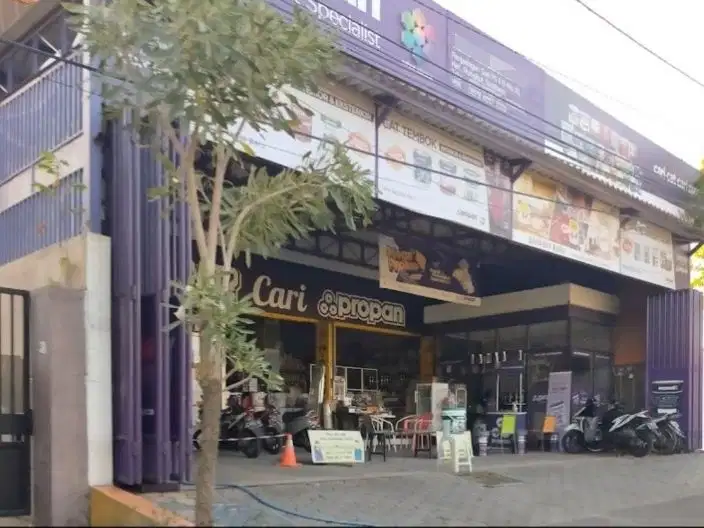 USAHA BERJALAN toko BANGUNAN rungkut penjaringan sari medokan merr