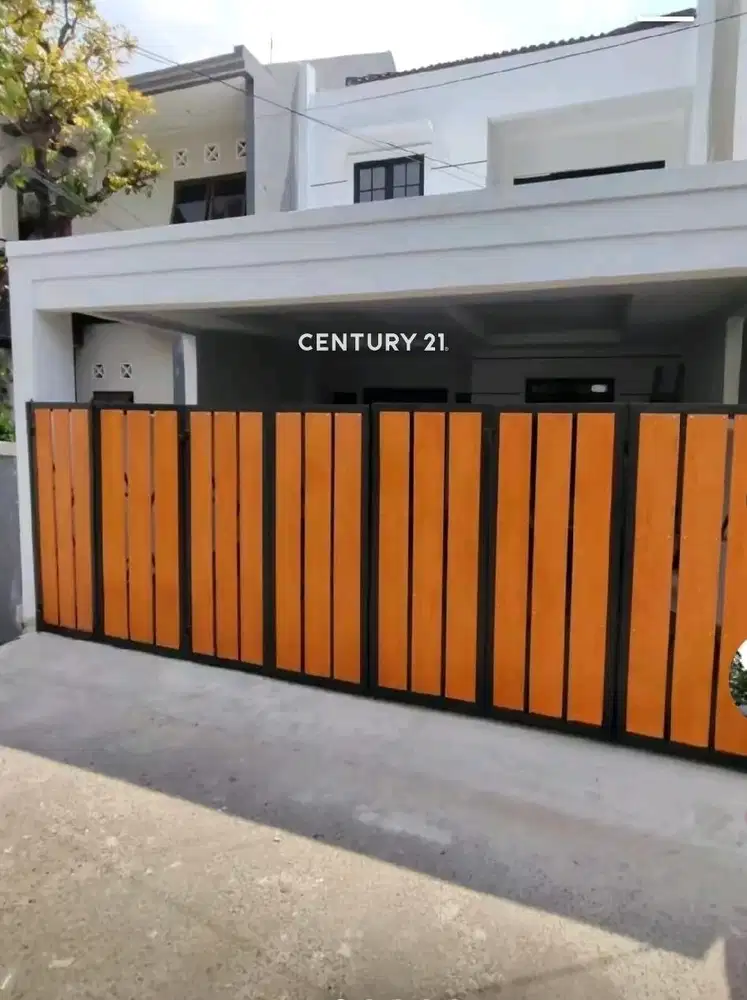 Rumah Baru 2 Lantai Dalam Komplek Pondok Kelapa Jakarta Timur
