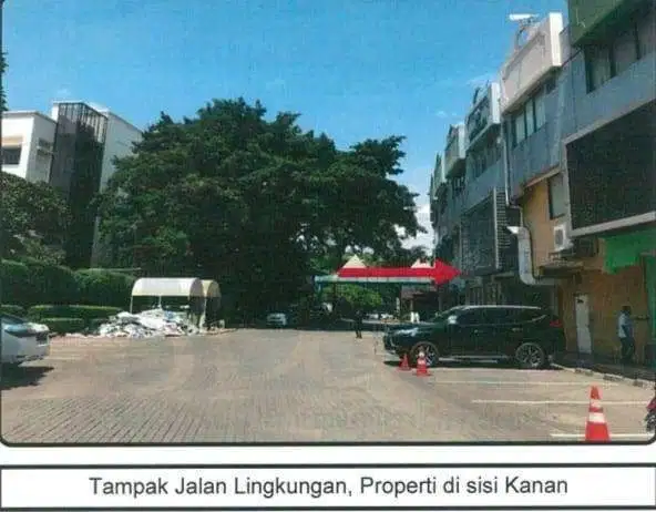 FOR SALE RUKO (SIAP PAKAI) DI JL.RAYA KALIBATA PANCORAN JAKARTA SELAT