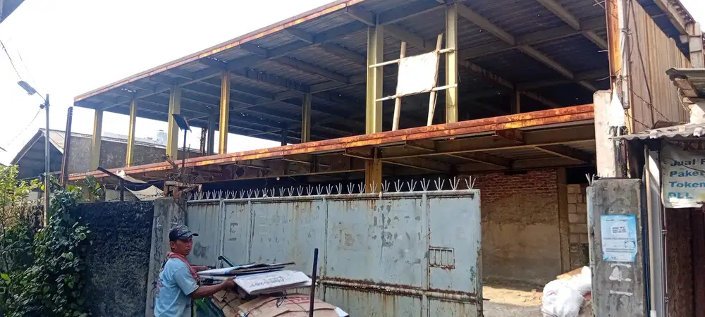 Tanah rencana utk Rumah kost Jurumudi, Tangerang