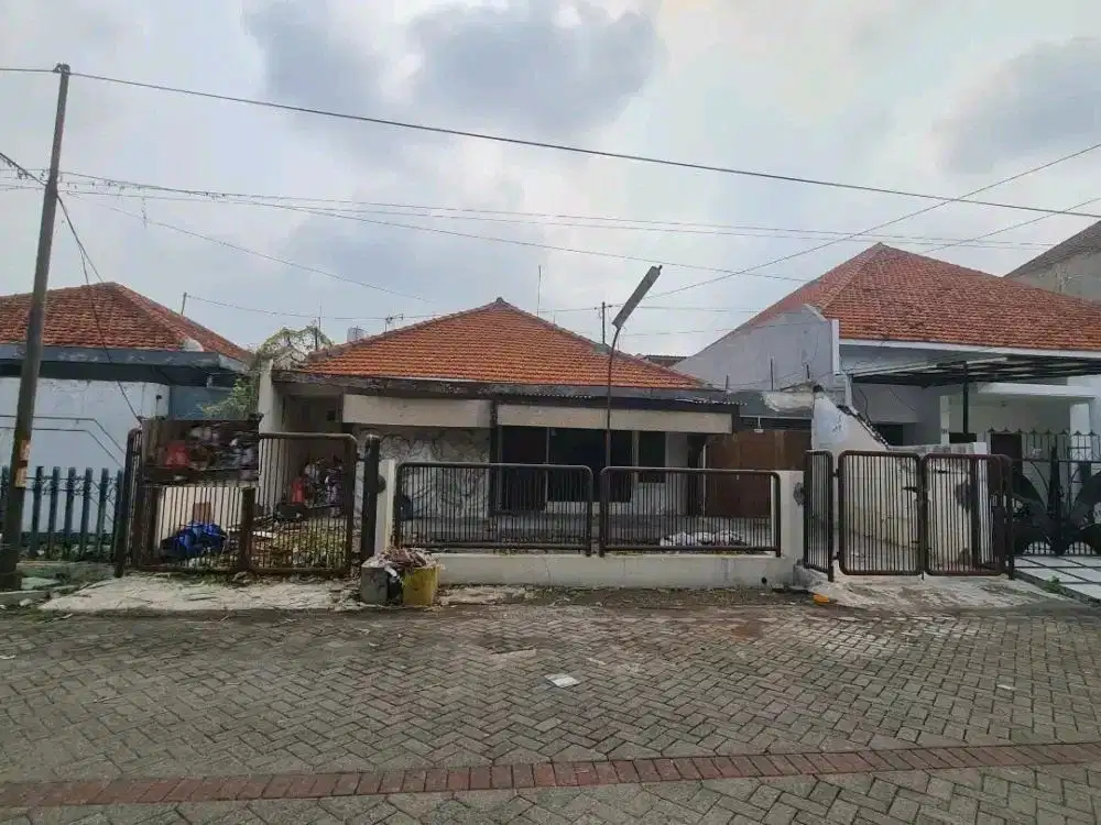 DIJUAL RUMAH HITUNG TANAH MANYAR TIRTOMOYO SUKOLILO SURABAYA RON.A1408