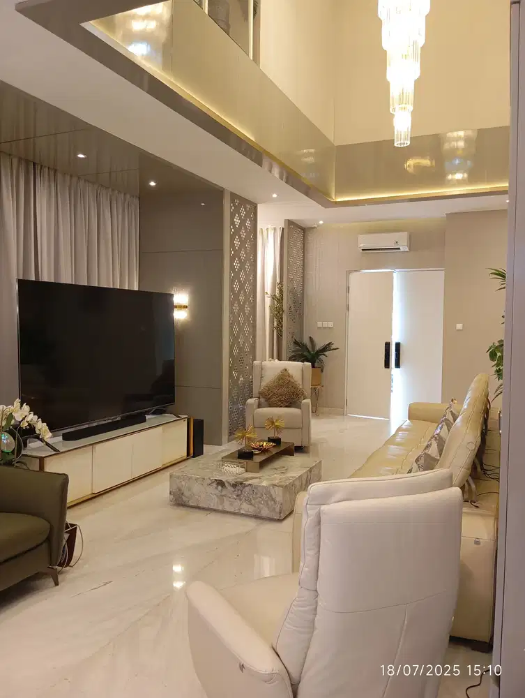 Rumah Full Furnished Siap Huni di Pasadena Residence Gading Serpong
