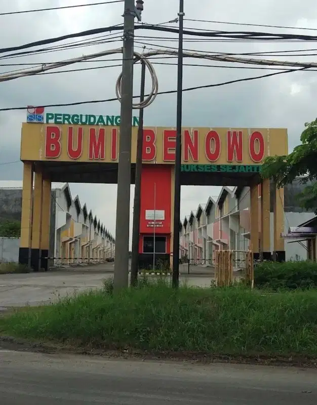 Pergudangan Bumi Benowo, Dekat dengan Toll