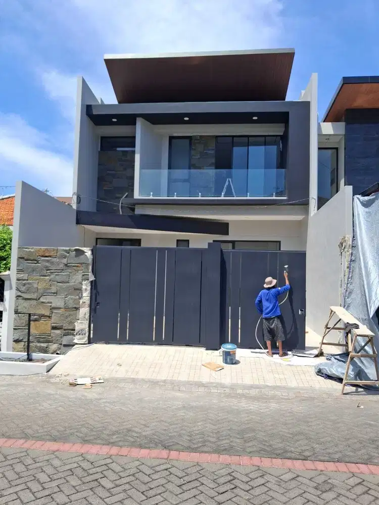 Jual Rumah Baru 2 Lantai Manyar Jaya Dkt Merr